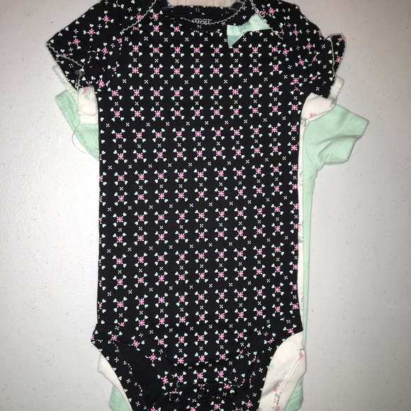 Just One You Girls Onesies - Pack of 3 - Mult Size - Picture 4 of 5